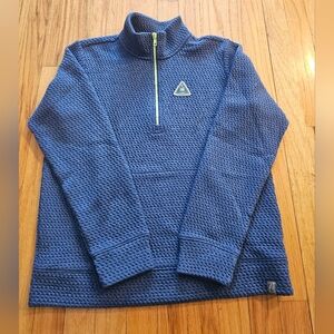 NWOT LL Bean Youth Quarter-Zip Pullover